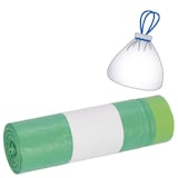 Artikelbild 1 für DEISS Müllbeutel 60,0 l grün 18 µm, 20 St., Artikelnummer 551368