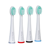 Artikelbild 1 für Genius Genius Dental Hydro Fusion Sensitiv/Standard Zahnbürstenaufsätze, 4 St., Artikelnummer 363808