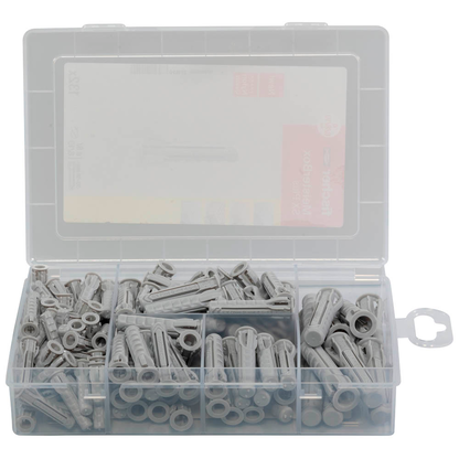 Artikelbild 4 für fischer Meister-Box - SX Plus 41648 Spreizdübel-Sortiment, 132-teilig, Artikelnummer 479628