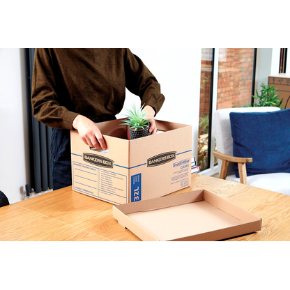 Artikelbild 10 für Bankers Box Umzugskartons SmoothMove Umzugsbox, 10 St., Artikelnummer 539108