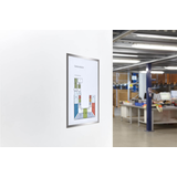 Artikelbild 1 für magnetoplan Magnetrahmen silber A4, 5 St., Artikelnummer 606469