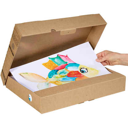 Artikelbild 12 für LEITZ Archivboxen braun 7,0 x 43,5 x 32,5 cm, 25 St., Artikelnummer 514929