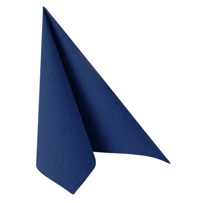 Artikelbild 3 für PAPSTAR Servietten dunkelblau 3-lagig 40,0 x 40,0 cm, 50 St., Artikelnummer 913269