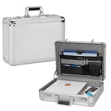 Artikelbild 1 für ALUMAXX Aktenkoffer TAURUS Aluminium silber 46,0 x 16,0 x 34,0 cm, Artikelnummer 121475