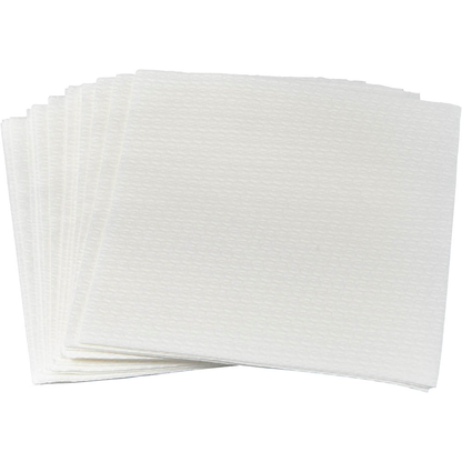 Artikelbild 2 für alouette Einmalwaschlappen Waschlappen 1-lagig weiß, 30 St., Artikelnummer 212763