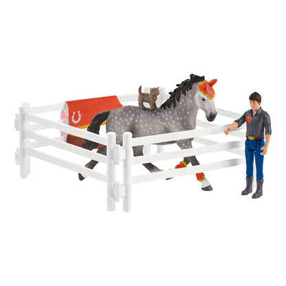 Artikelbild 9 für Schleich® Horse Club 42443 Mias Voltigier-Reiter Spielfiguren-Set, Artikelnummer 249951
