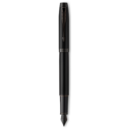 Artikelbild 3 für PARKER IM Achromatic Patronenfüller mattschwarz M (mittel), 1 St., Artikelnummer 276111