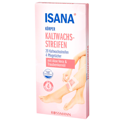 Artikelbild 5 für ISANA Kaltwachsstreifen, Artikelnummer 456671