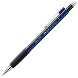 Artikelbild 1 für FABER-CASTELL GRIP 1345 Druckbleistift blau B 0,5 mm, 1 St., Artikelnummer 577148