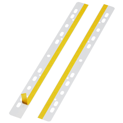 Artikelbild für DURABLE Heftstreifen, selbstklebend FILEFIX® glasklar Kunststoff, 50 St., Artikelnummer 465371