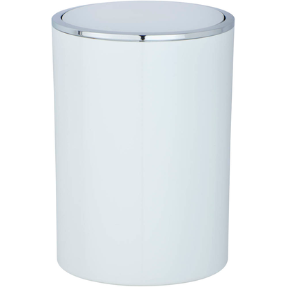 Artikelbild für WENKO Inca Kosmetikeimer 5,0 l weiß, 1 St., Artikelnummer 664674