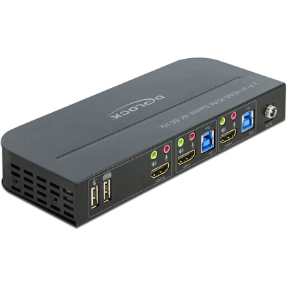 Artikelbild 2 für DeLOCK 11481 4K 60 Hz KVM-Switch, Artikelnummer 893764