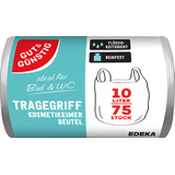 Artikelbild 1 für GUT&GÜNSTIG Kosmetikbeutel 10,0 l transparent, 75 St., Artikelnummer 988812