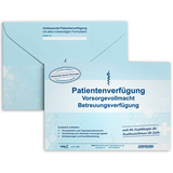 Artikelbild 1 für RNK-Verlag Patientenverfügung Formulare 2895, 1 Pack, Artikelnummer 651289