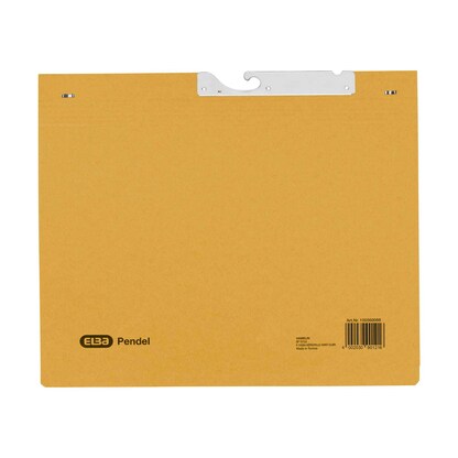 Artikelbild 7 für ELBA Pendelhefter Karton gelb DIN A4 1x Amtsheftung, 1 St., Artikelnummer 332803