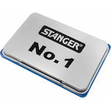 Artikelbild 1 für STANGER Stempelkissen No 1 blau 125,0 x 80,0 mm, 1 St., Artikelnummer 386076