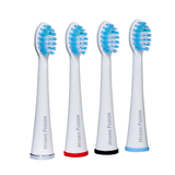 Artikelbild 1 für Genius Genius Dental Hydro Fusion Medium/Standard Zahnbürstenaufsätze, 4 St., Artikelnummer 363827