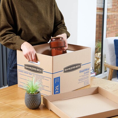 Artikelbild 11 für Bankers Box Umzugskartons SmoothMove Umzugsbox, 10 St., Artikelnummer 539108