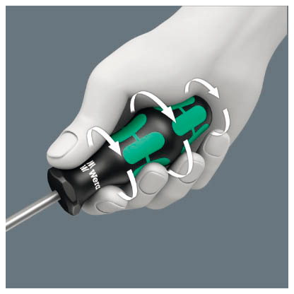 Artikelbild 2 für Wera Schraubendreher-Set Kraftform XXL 05051010001 12-teilig, Artikelnummer 897191