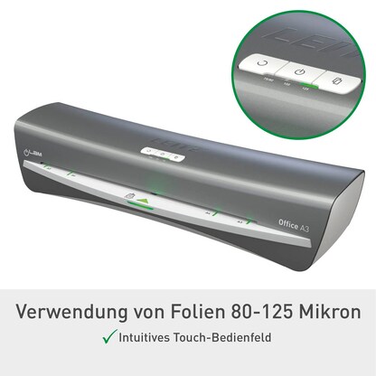 Artikelbild 16 für LEITZ iLAM Office A3 Laminiergerät bis DIN A3, Artikelnummer 292007