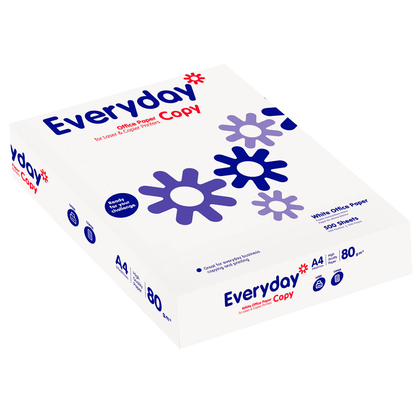Artikelbild für Everydaycopy Kopierpapier DIN A4 80 g/qm 500 Blatt, Artikelnummer 682509