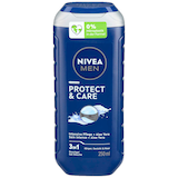 Artikelbild 1 für NIVEA MEN Protect & Care Duschgel & Shampoo 250 ml, Artikelnummer 627584