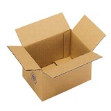 Artikelbild 1 für Nestler Wellpapp-Faltkartons 1-wellig braun 16,0 x 11,0 x 11,7 cm Außenmaß, 20 St., Artikelnummer 185827