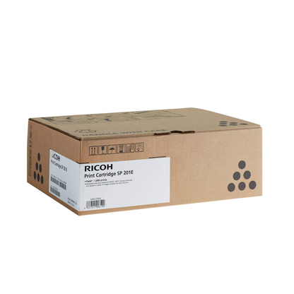 Artikelbild 2 für RICOH Type SP 201E schwarz Toner, Artikelnummer 252813