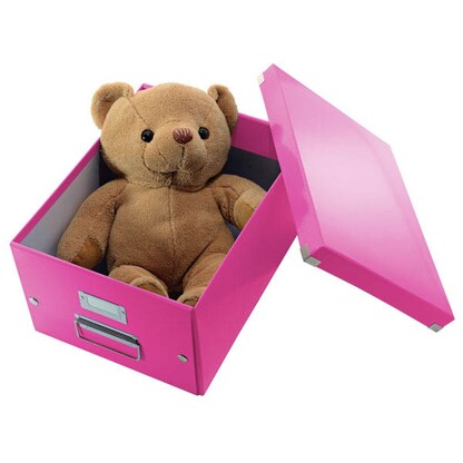 Artikelbild 6 für LEITZ Click & Store Aufbewahrungsbox 16,7 l pink 28,1 x 36,9 x 20,0 cm, 1 St., Artikelnummer 127381