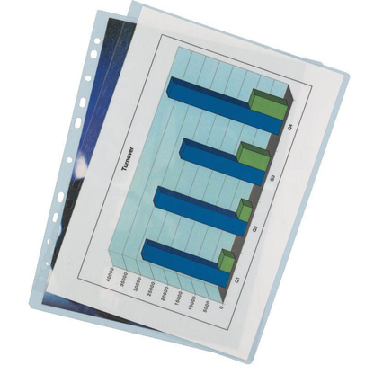 Artikelbild 7 für LEITZ Laminierfolien glänzend für A4 125 micron Universal-Lochung, 100 St., Artikelnummer 394662