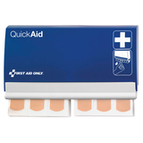 Artikelbild 1 für FIRST AID ONLY® Pflasterspender QuickAid P-44002 00 blau Kunststoff, 1 St., Artikelnummer 175784