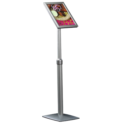 Artikelbild für AKTION: update displays Infoständer silber DIN A3 30,0 - 42,0 x 42,0 x 91,0 - 131,0 cm, 1 St., Artikelnummer 825727