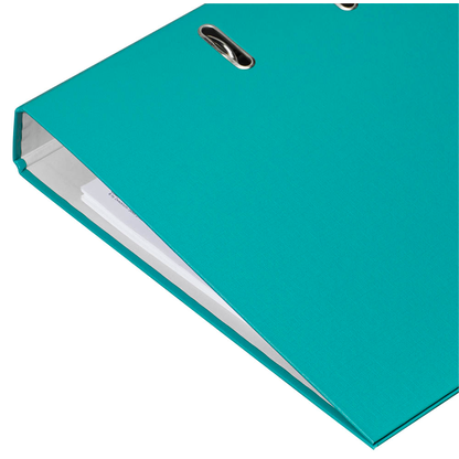 Artikelbild 5 für DONAU Klassik Ordner türkis Karton 5,0 cm DIN A4, 1 St., Artikelnummer 345561