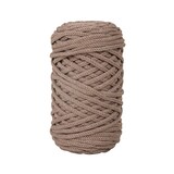 Artikelbild 1 für Rayher Garn Recycling Braidy taupe matt taupe 4,0 mm x 650,0 m, Artikelnummer 285102