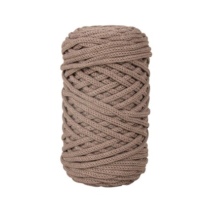 Artikelbild für Rayher Garn Recycling Braidy taupe matt taupe 4,0 mm x 650,0 m, Artikelnummer 285102
