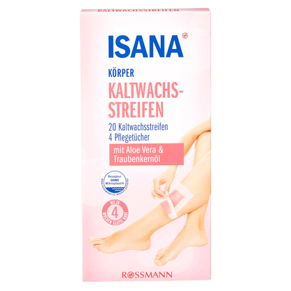 Artikelbild 2 für ISANA Kaltwachsstreifen, Artikelnummer 456671