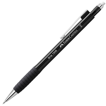 Artikelbild für FABER-CASTELL GRIP 1345 Druckbleistift schwarz B 0,5 mm, 1 St., Artikelnummer 577163
