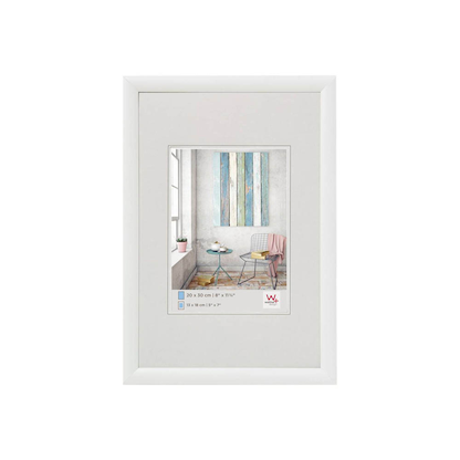 Artikelbild für walther design Bilderrahmen Trendstyle weiß 42,8 x 52,8 cm, 1 St., Artikelnummer 617037