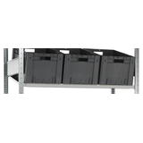 Artikelbild 1 für SCHULTE Fachboden für Schrägbodenregal silber 100,0 x 60,0 cm, 1 St., Artikelnummer 855742