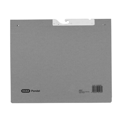 Artikelbild 7 für ELBA Pendelhefter Karton grau DIN A4 1x Amtsheftung, 1 St., Artikelnummer 332696