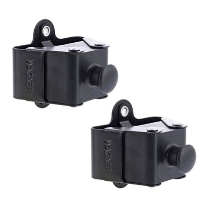 Artikelbild für WAGNER® design yourself Garderobenhaken WH 2099 mit 1 Haken schwarz, 2 St., Artikelnummer 419347