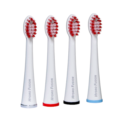 Artikelbild für Genius Genius Dental Hydro Fusion Intensiv/Standard Zahnbürstenaufsätze, 4 St., Artikelnummer 393219