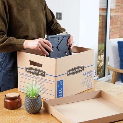 Artikelbild 12 für Bankers Box Umzugskartons SmoothMove Umzugsbox, 10 St., Artikelnummer 539108