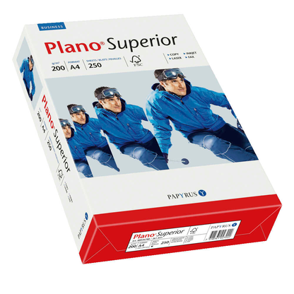 Artikelbild für Plano® Kopierpapier Superior DIN A4 200 g/qm 250 Blatt, Artikelnummer 729156