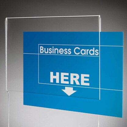 Artikelbild 3 für SIGEL Spendenbox DIN A6 quer beidseitig, 1 St., Artikelnummer 372971