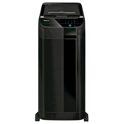 Artikelbild 7 für Fellowes AutoMax 550C Aktenvernichter mit Partikelschnitt P-4, 4 x 38 mm, bis 500 Blatt, schwarz, Artikelnummer 423893