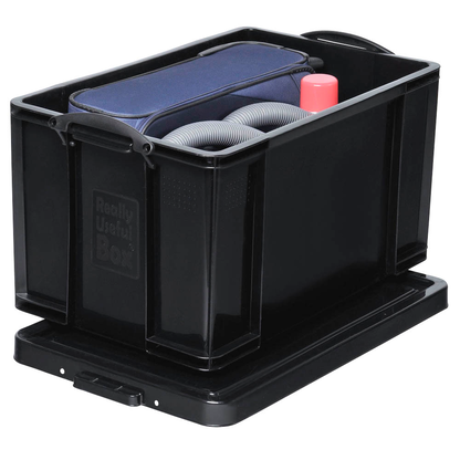 Artikelbild 2 für Really Useful Box Aufbewahrungsbox 84,0 l schwarz 71,0 x 44,0 x 38,0 cm, 1 St., Artikelnummer 640128