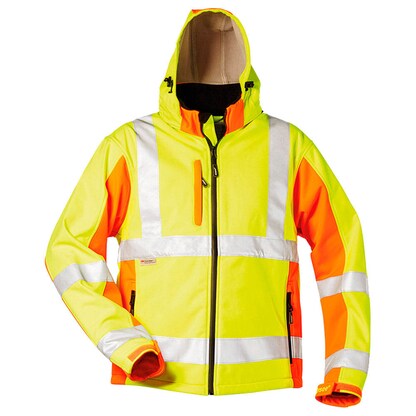 Artikelbild für elysee® unisex Warnjacke JIM gelb, orange Größe 3XL, Artikelnummer 746863