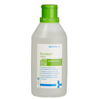 Artikelbild 2 für schülke buraton rapid Desinfektionsmittel 1,0 l, Artikelnummer 314031