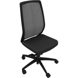 Artikelbild 1 für Quadrifoglio Bürostuhl Orion Stoff schwarz, Gestell schwarz, Artikelnummer 321143